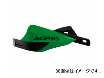 2輪 ラフ＆ロード ACERBIS ラリーIIIハンドガード グリーン AC-16077GR Rally hand guard 1