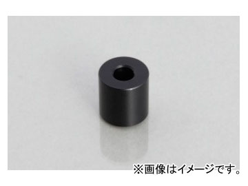 2輪 キタコ アルミスペーサーカラー φ8（ブラック） サイズ=A：13B：5 0900-093-02010 JAN：4990852083930 Aluminum spacer color