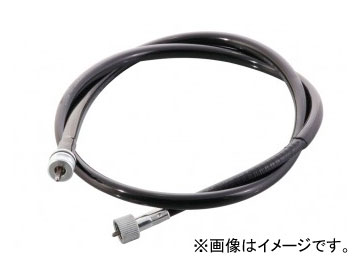 2輪 キタコ スピードメーターケーブル H-3S ブラック 908-1081000 JAN：4990852908028 ホンダ NSR50 Speedometer cable 1