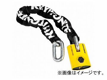 2輪 KRYPTONITE NEW YORK LEGEND CHAIN＆NEW YORK PAD LOCK 15×900mm 品番：999508 JAN：0720018999508