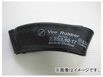 2輪 Vee Rubber チューブ 17インチ 2.25/2.50-17 JAN：4950545140234 tube