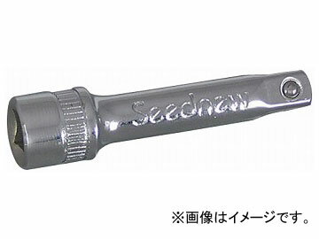 Seednew/シードニュー 1/4エキステンションバー50mm S-E2050 クロームメッキ Existance bar