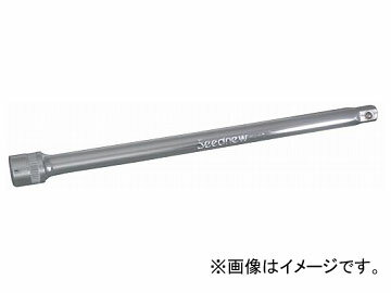 Seednew/シードニュー 1/4エキステンションバー150mm S-E2150 クロームメッキ Existance bar