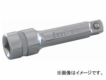 Seednew/シードニュー 3/8エキステンションバー 70mm S-E3075-2 クロームメッキ Existance bar
