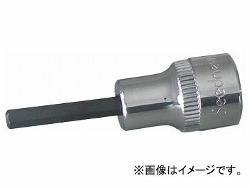 Seednew/シードニュー 9.5角ヘックスビットソケット4mm S-H04 square hex bit socket