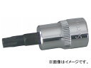 Seednew/シードニュー 9.5角トルクスビットソケット T-30 S-T30 クロームメッキ square torque vit socket