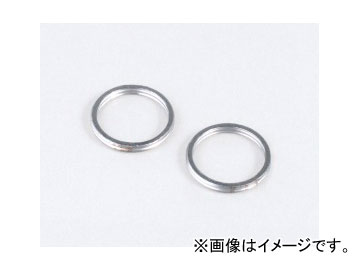 2輪 キタコ エキゾーストマフラーガスケット XK-07 963-4000007 入数：2ヶ1SET JAN：4990852963485 カワサキ バルカン400/800 Exhaust muffler gasket