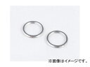 2輪 キタコ エキゾーストマフラーガスケット XH-17 963-1000017 入数：2ヶ1SET JAN：4990852012978 ホンダ スマートディオ/ズーマー/バイト Exhaust muffler gasket