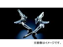 2輪 アグラス バックステップ 2ポジション 品番：P002-9512 ヤマハ XJR1300 JAN：4520616587451 Backstep position