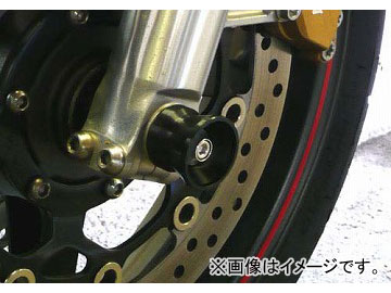 2輪 アグラス フロントアクスルプロテクター ファンネル 品番：P043-6963 シルバー ホンダ CB1300SB SC54 ～2009年 JAN：4548664239177 Front axle protector funnel