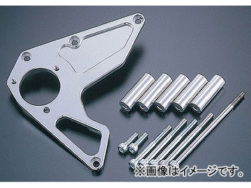 2輪 アグラス クラッチレリーズカバー シルバー P004-4628 JAN：4520616867300 カワサキ GPZ1000RX Clutch release cover silver