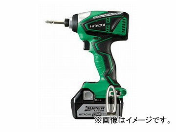 日立工機 18V コードレスインパクトドライバ（本体のみ） アグレッシブグリーン WH18DBEL(NN)(L)