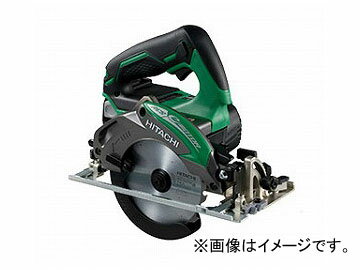 日立工機 14.4V コードレス丸のこ（本体のみ） アグレッシブグリーン C14DBL(NN)(L) Cordless Marunoko body