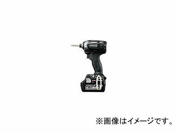 日立工機 18V コードレスインパクトドライバ（本体のみ） ストロングブラック WH18DDL2(NN)(B)