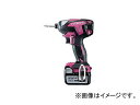 日立工機 14.4V コードレスインパクトドライバ（本体のみ） パワフルレッド WH14DKL(NN)（R） Code Les Impact Driver body