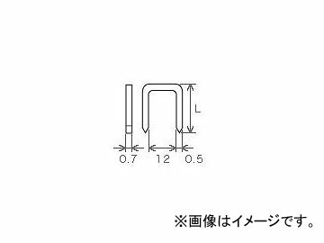 日立工機 コードレスタッカ用ステープル BF1210 Staples for cordless tuckers