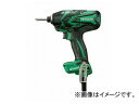 日立工機 インパクトドライバ 10mコード ケース付 グリーン WH12VE(SC) Impact driver