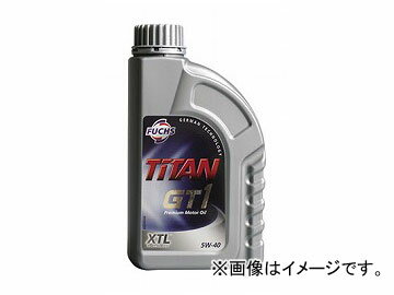 フックス エンジンオイル TITAN GT1 SAE 5W-40 XTL 20L A600756697 Engine oil