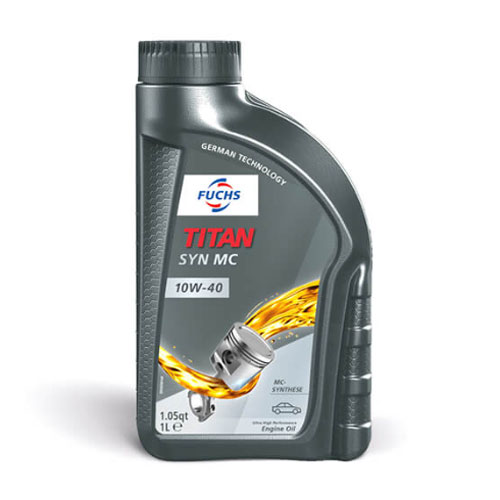 フックス エンジンオイル TITAN SYN MC SAE 10W-40 20L A78010417 Engine oil