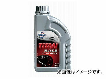 フックス ギアオイル TITAN RACE COMP GEAR 1L A600738846 Oil