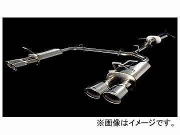 アドミレイション エグゼクティブPマフラーPUキット 両側出し＋センターマフラー オーバルデュアル チタンHYBRID トヨタ アルファード GGH/ANH20・25/ATH20 Executive muffler kit