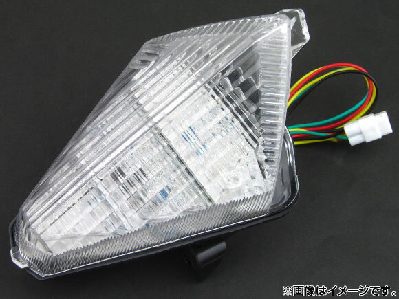 LEDテールランプ ヤマハ YZF R1 2007年～2008年 クリア AP-BP-TL027 2輪 tail lamp