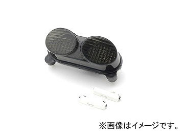 LEDテールランプ カワサキ ZZR600 2005年～2007年 クリア 2輪 tail lamp
