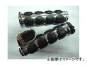 AP グリップ φ7/8インチor1インチ用 ハーレー汎用 AP-HP-Y4114G 入数:1セット(左右) 2輪 grip(2)