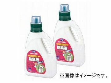 アロン化成 安寿 ポータブルトイレ用防臭液大容量（無色タイプ） 無色タイプ 533-209 JAN：4970210047569 Portable toilet debris deodorant large capacity colorless type