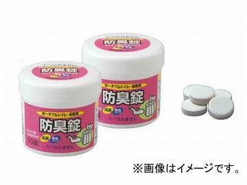 アロン化成 安寿 ポータブルトイレ・尿器用防臭錠 無色タイプ 533-210 JAN：4970210049419 Portable toilet urine smell tablets