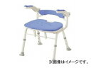 A  ܂肽݃V[x` IStBbgiՃT|[g^Cvj u[ 536-116 JANF4970210832080 Folding shower bench Fit pelvic support type