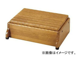 アロン化成 安寿 木製玄関台 S45W-30-1段 ライトブラウン 535-572 JAN：4970210397596 Wooden Gennodai