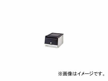 アロン化成 オフィスゴミ分別容器 分別ボックスA4（鍵付き）