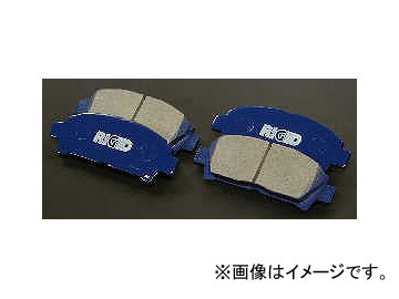 リジット ブレーキパッド フロント Gタイプ RB-002G トヨタ MR2 AW11 Brake pad