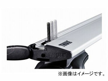 スーリー/Thule Tトラックアダプター 697-4 パワークリック・ファーストクリック用 track adapter