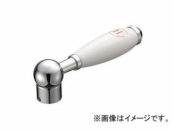 三栄水栓/SANEI 陶器レバー 湯用 PR2102F-2-R JAN：4973987850851 Pottery lever