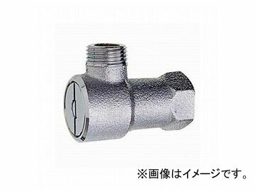 三栄水栓/SANEI D式ストレーナ付止水栓 V2260D-13 JAN：4973987157035 Type strainer