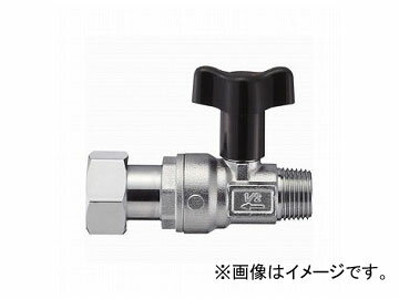 三栄水栓/SANEI ナット付逆止付ボールバルブ V667BV-20X13 JAN：4973987171154 Ball valve with back stop nut