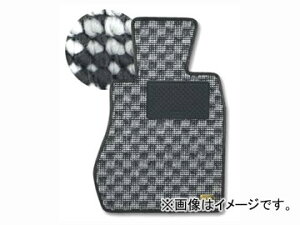 カロ/KARO フロアマット FLAXY 品番：4 トヨタ クレスタ GX,MX,RX5＃・6＃ FR フットレスト：有 オルガン式アクセルペダル用 1980年10月～1984年08月 floor mat