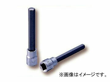 シグネット/SIGNET 3/8DR ロングヘックスビットソケット 10MM 品番：22948 JAN：4545301015880 Long Hex Bit Socket