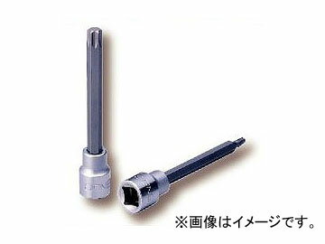 シグネット/SIGNET 3/8DR ロングヘクスローブビットソケット T15 品番：22962 JAN：4545301015897 Long Hex Rove Bit Socket