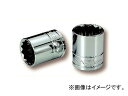 シグネット/SIGNET 1/2DR ソケット（12角） 15mm 品番：13370 JAN：4545301014012 socket horns