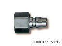 シグネット/SIGNET カップリング プラグ（鉄） PT1/4”めねじ 品番：Y22-PF JAN：4545301042299 Coupling plug iron Missed screw