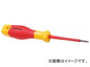 シグネット/SIGNET 絶縁マイナスドライバー 0.4×2.5mm 品番:E30204 JAN:4545301066769 Insulated flathead screwdriver