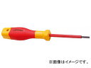 シグネット/SIGNET 絶縁六角棒ドライバー H3.0 品番:E31003 JAN:4545301066967 Insulated hexagonal bar driver(4)