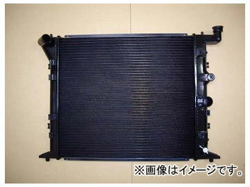 国内優良メーカー ラジエーター 参考純正品番：16041-46250 トヨタ マークチェイサー JZX90 1JZ-GTE M/T 1992年10月～1996年09月 radiator