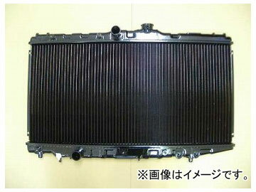 国内優良メーカー ラジエーター 参考純正品番：16400-16330 トヨタ カローラレビン AE91 5AFHE MT 1989年05月～1991年06月 radiator