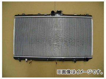 国内優良メーカー ラジエーター 参考純正品番：16400-64640 トヨタ カローラ CE100 2C A/T 1991年06月～1995年05月 radiator