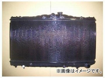 国内優良メーカー ラジエーター 参考純正品番：16400-64430 トヨタ カローラ CE90 1C M/T 1987年05月～1991年06月 radiator