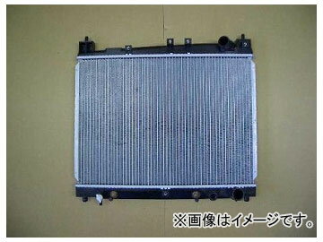 国内優良メーカー ラジエーター 参考純正品番：16400-21090 トヨタ ファンカーゴ radiator